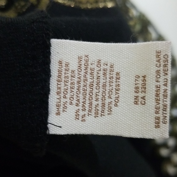 Free People Gold Trim Shift Dress - Picture 11 of 12